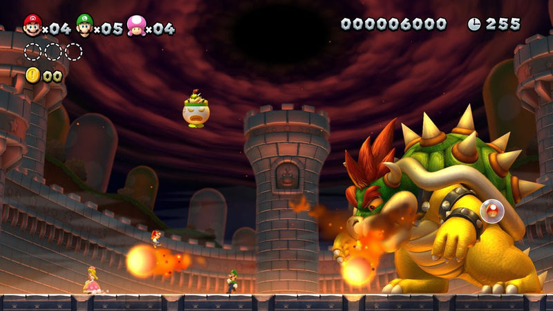 SWITCH New Super Mario Bros U Deluxe Edition