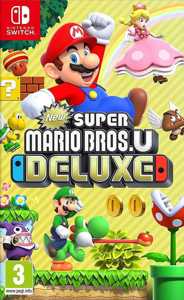 SWITCH New Super Mario Bros U Deluxe Edition