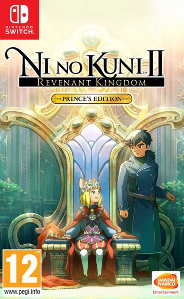 SWITCH Ni No Kuni II - Revenant Kingdom - Princes Edition