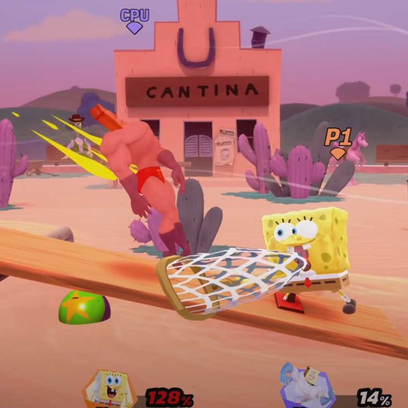 PS4 Nickelodeon All-Star Brawl