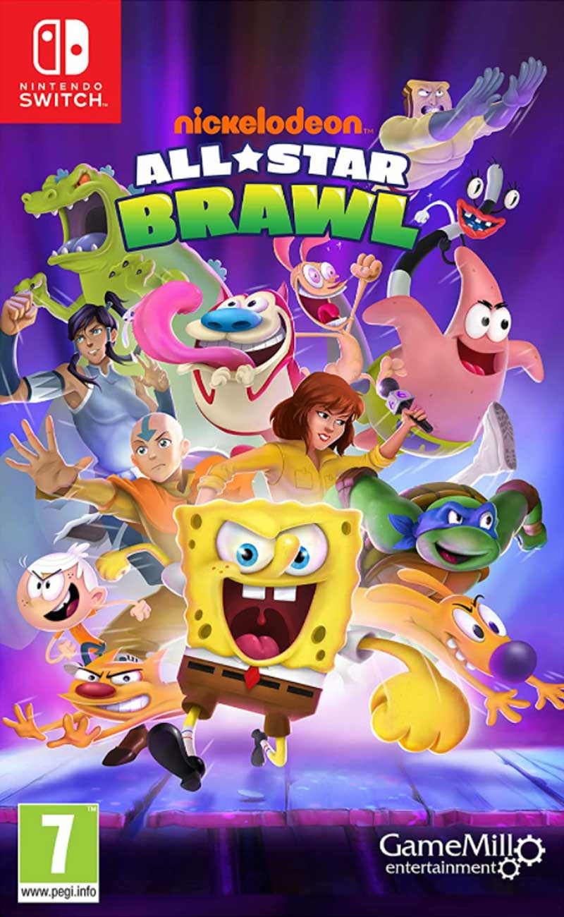 SWITCH Nickelodeon All-Star Brawl