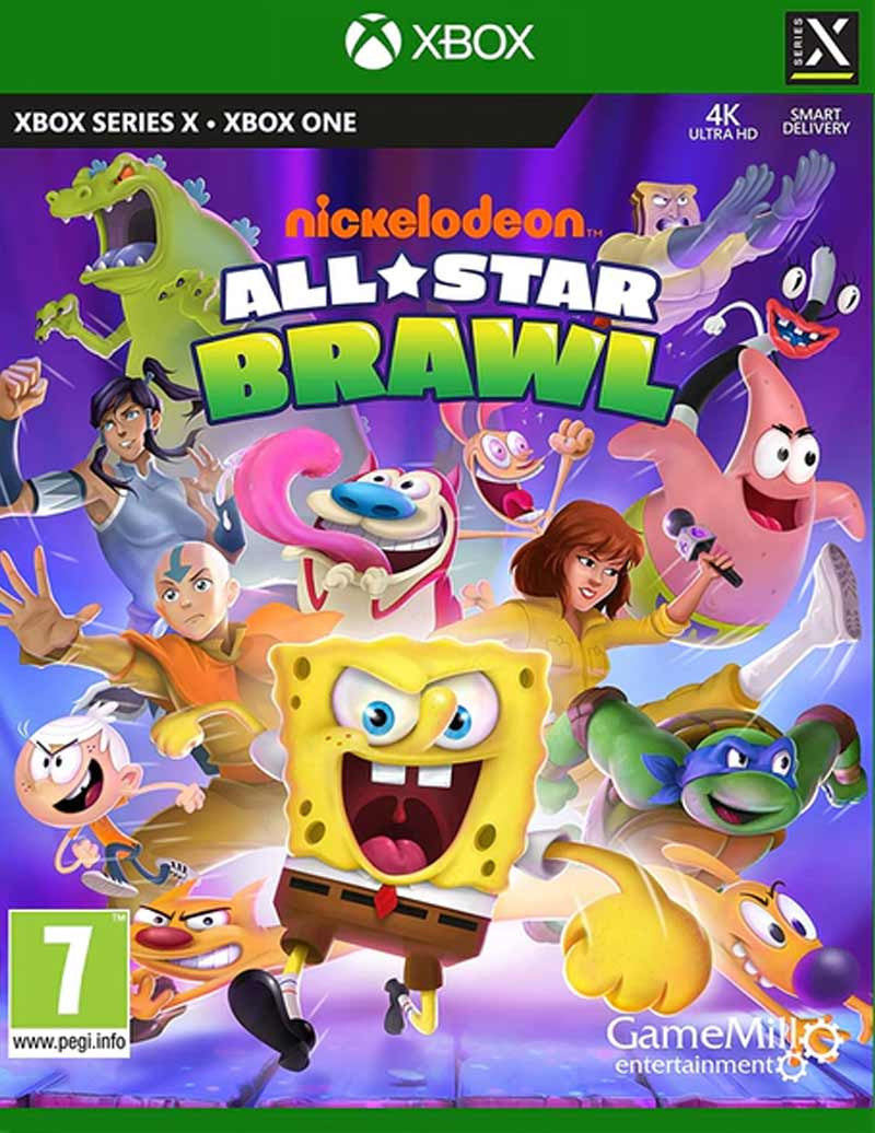 XBOXONE/XSX Nickelodeon All-Star Brawl