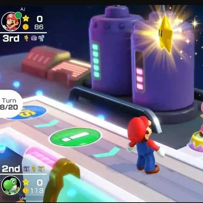 SWITCH Mario Party Superstars