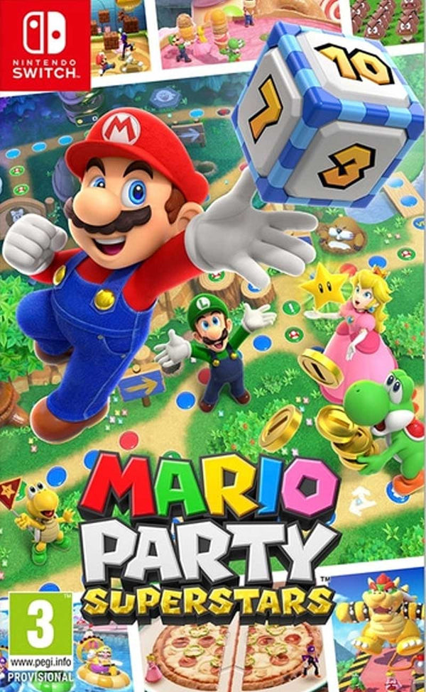 SWITCH Mario Party Superstars