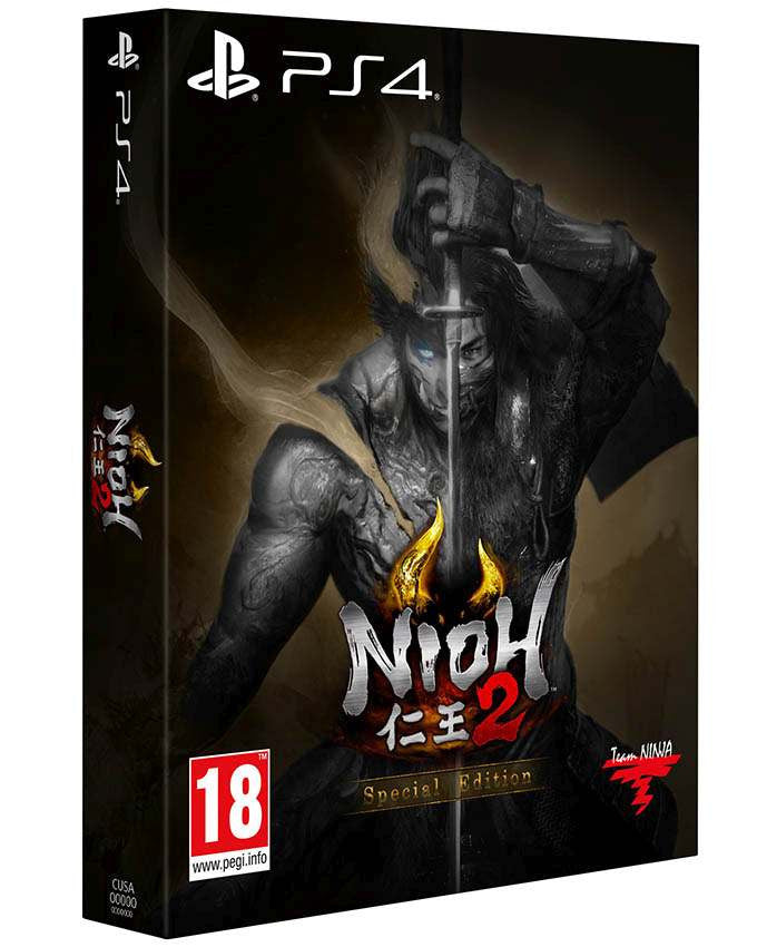 PS4 Nioh 2 - Special Edition