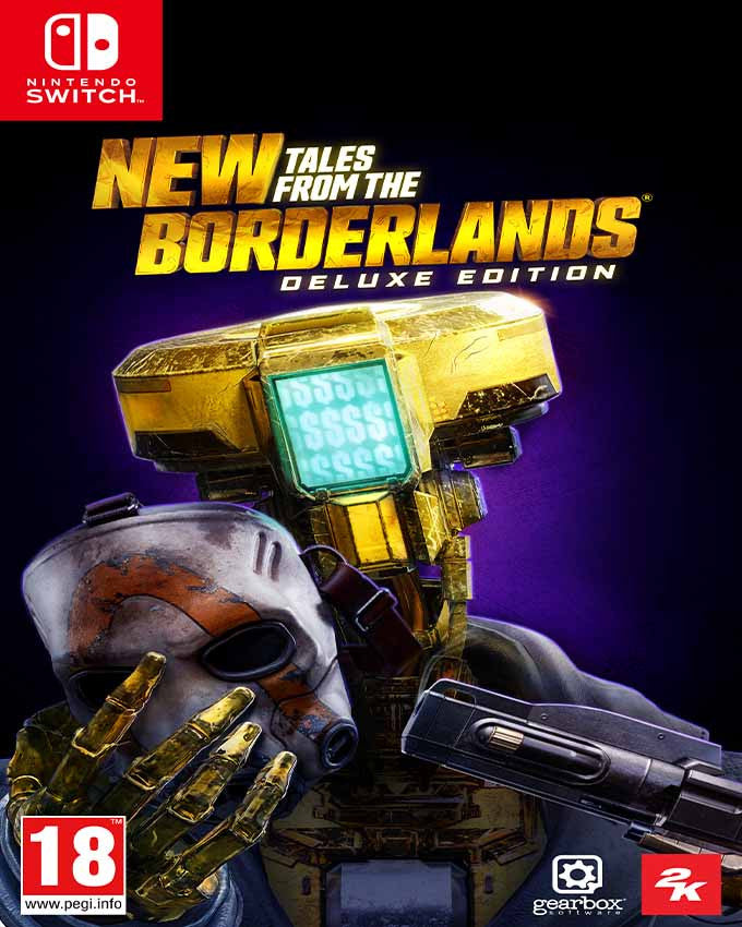 SWITCH New Tales From The Borderlands Deluxe Edition