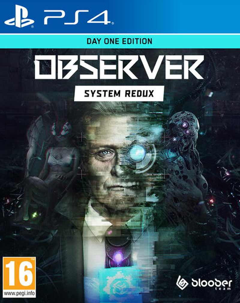 PS4 Observer - System Redux - Day One Edition