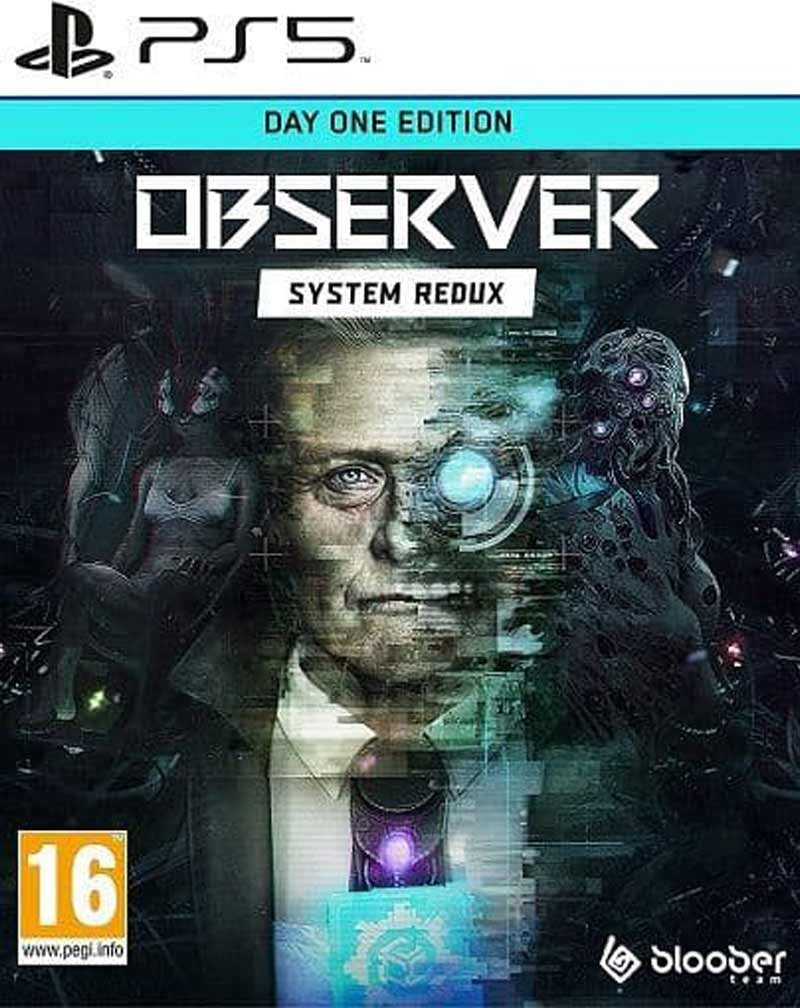 PS5 Observer - System Redux - Day One Edition