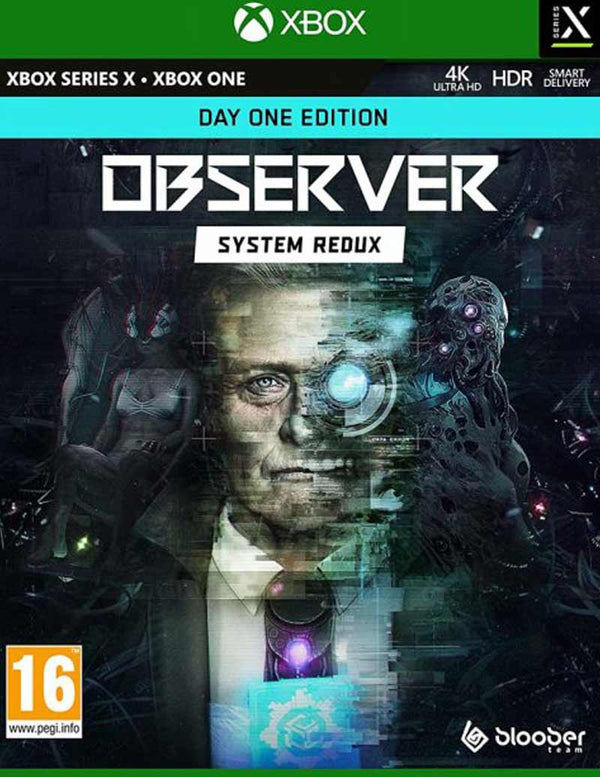 XBOXONE/XSX Observer - System Redux - Day One Edition