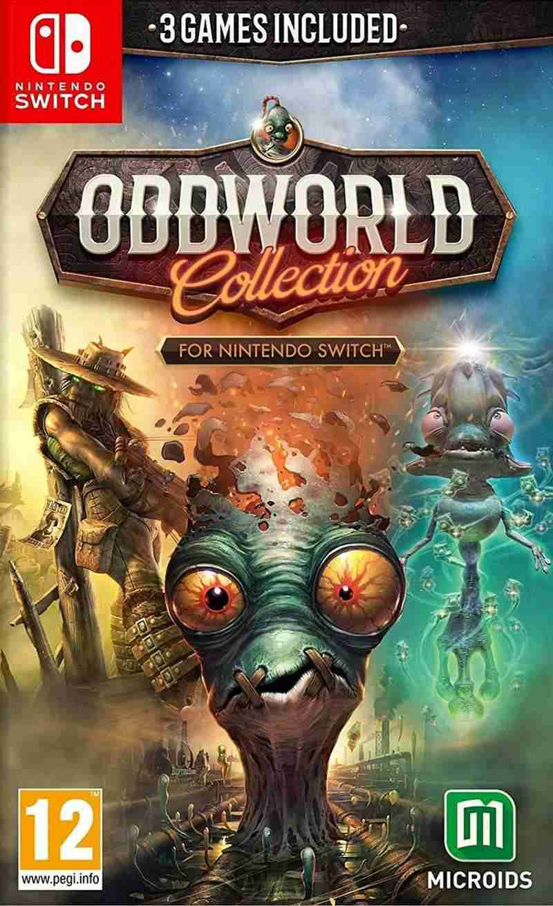 SWITCH Oddworld Collection