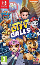 SWITCH Paw Patrol - Adventure City Calls