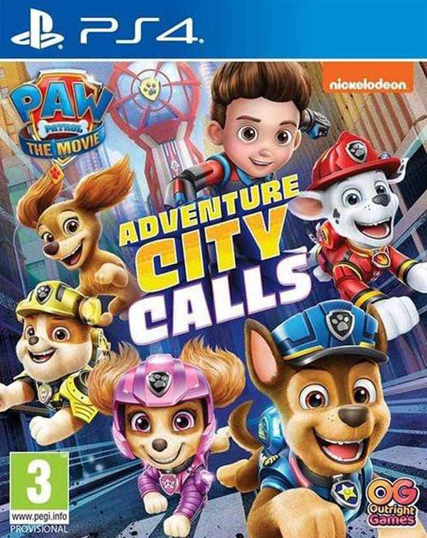 PS4 Paw Patrol - Adventure City Calls