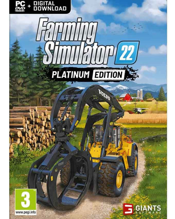 PC Farming Simulator 22 Platinum Edition