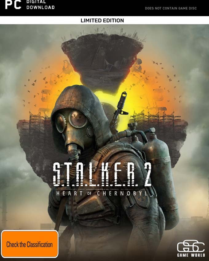 PC S.T.A.L.K.E.R. 2 The Heart of Chernobyl Limited Edition