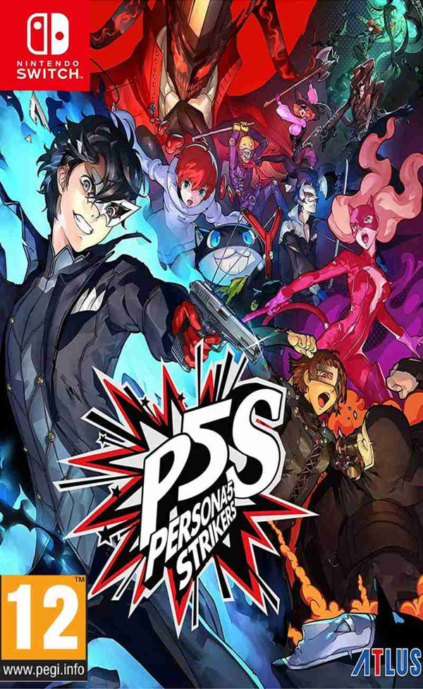 SWITCH Persona 5 Strikers - Limited Edition