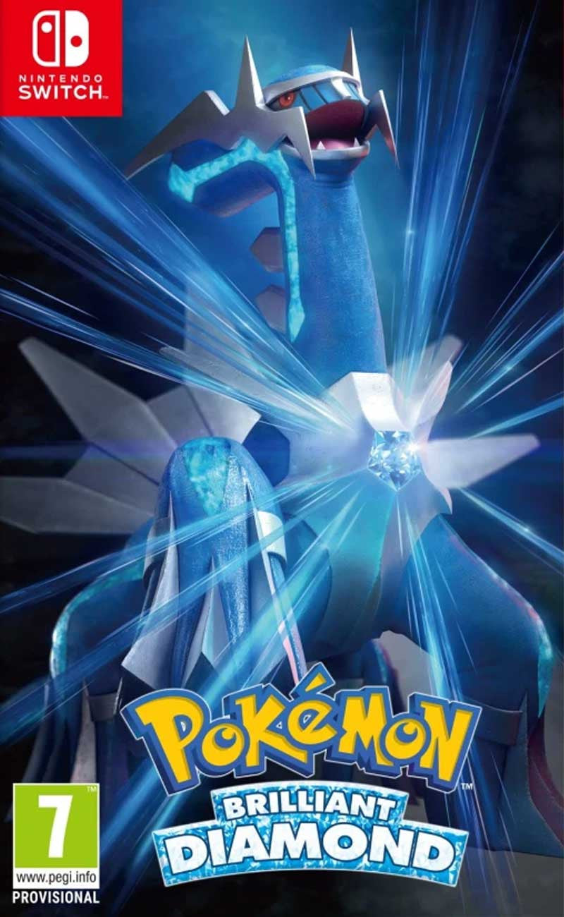 SWITCH Pokemon Brilliant Diamond