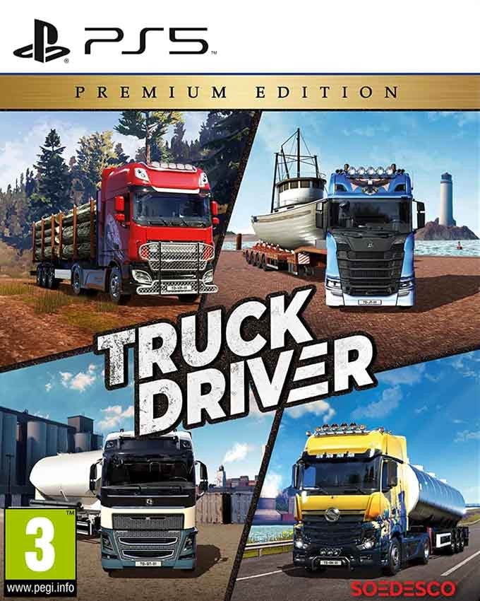 PS5 Truck Driver Premium Edition