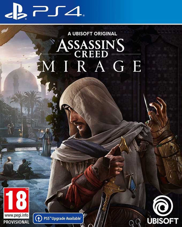 PS4 Assassins Creed Mirage