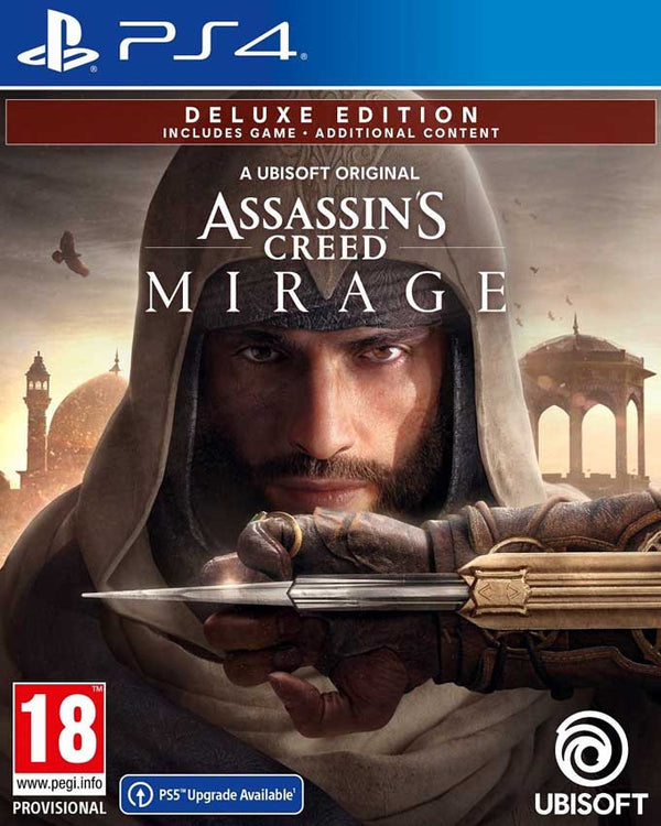 PS4 Assassins Creed Mirage - Deluxe Edition