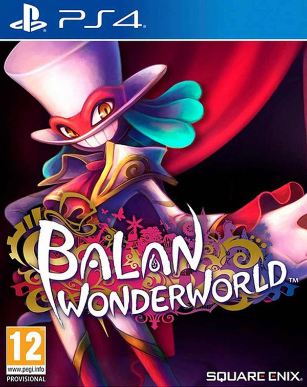 PS4 Balan Wonderworld