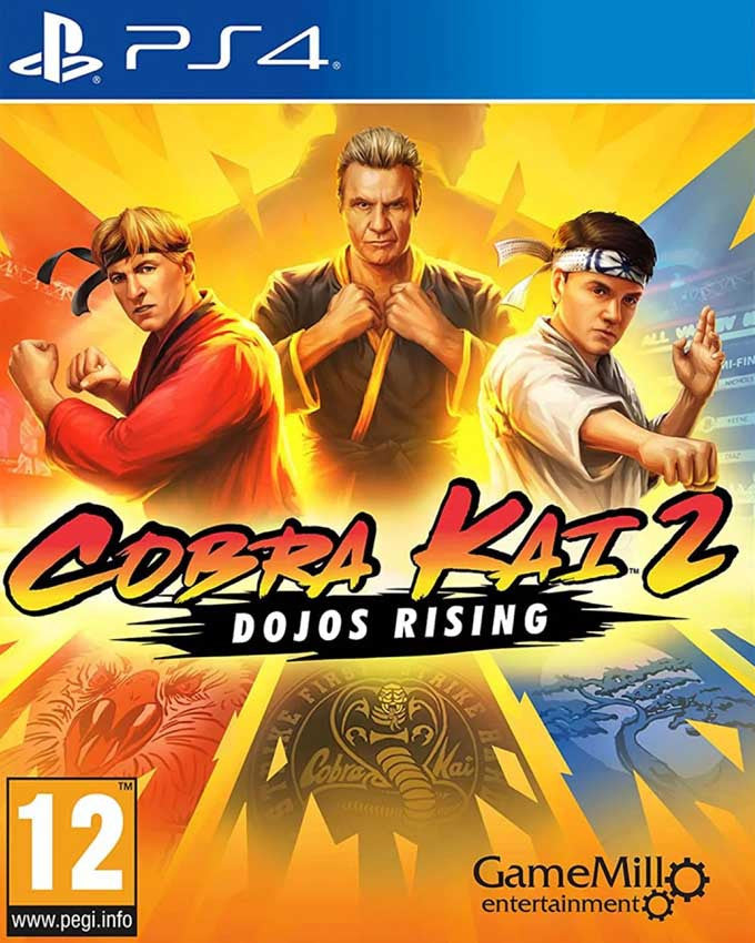 PS4 Cobra Kai 2: Dojos Rising