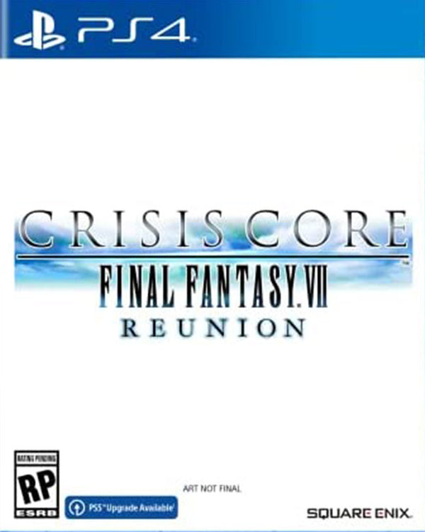 PS4 Crisis Core Final Fantasy VII - Reunion