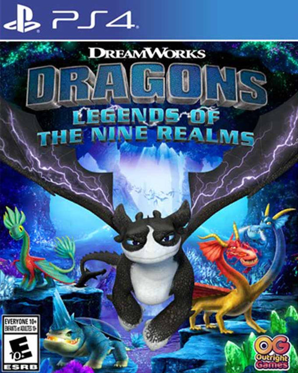 PS4 Dragons: Legends of The Nine Realms