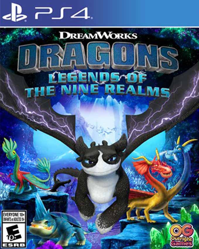 PS4 Dragons: Legends of The Nine Realms