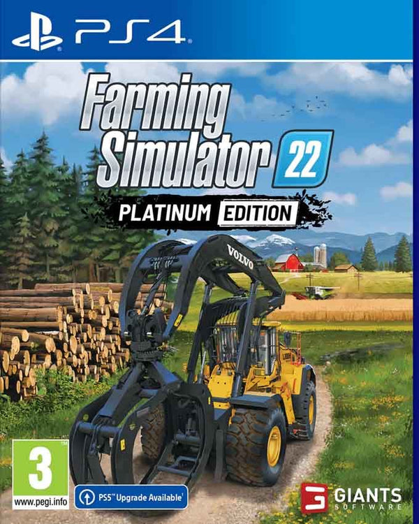 PS4 Farming Simulator 22 Platinum Edition