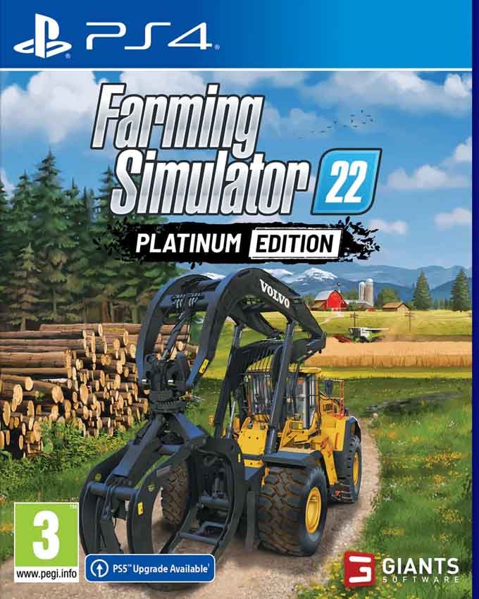PS4 Farming Simulator 22 Platinum Edition
