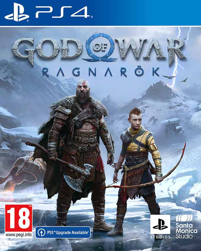 PS4 God of War Ragnarök