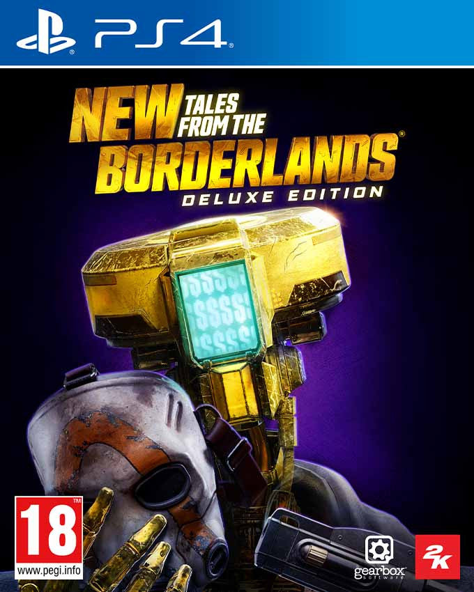 PS4 New Tales From The Borderlands Deluxe Edition