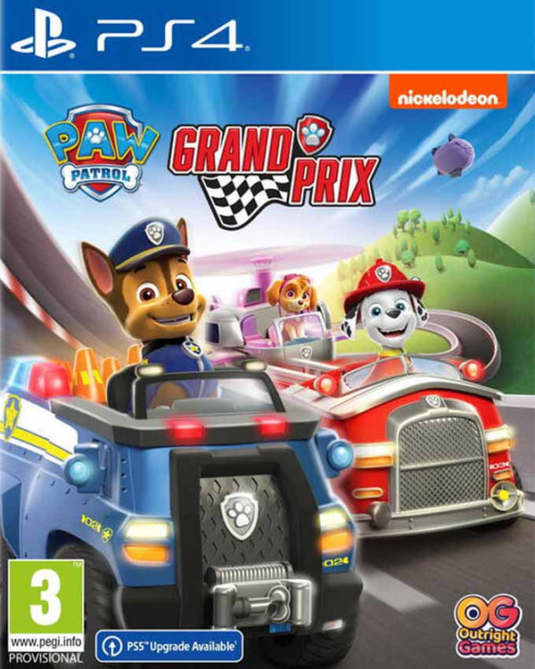 PS4 Paw Patrol - Grand Prix