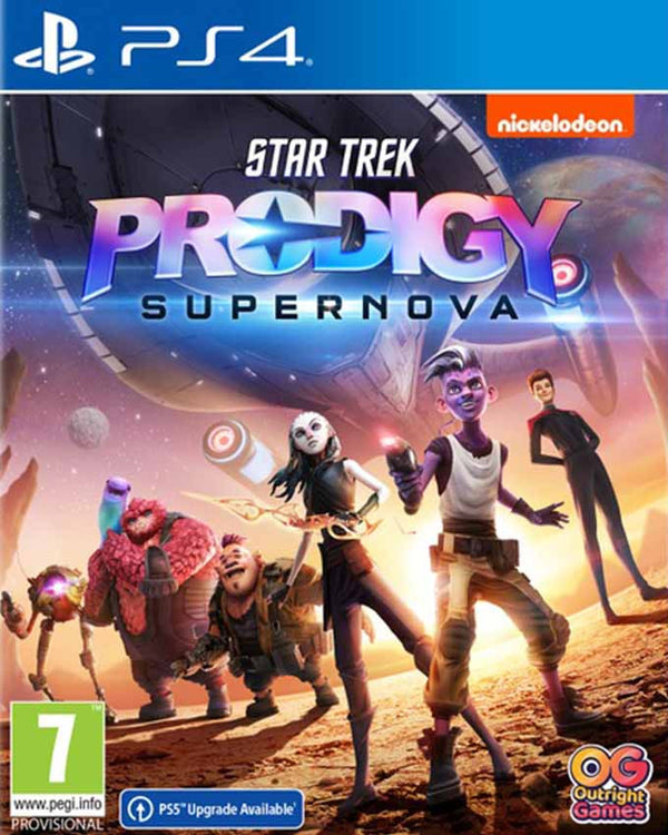 PS4 Star Trek Prodigy - Supernova