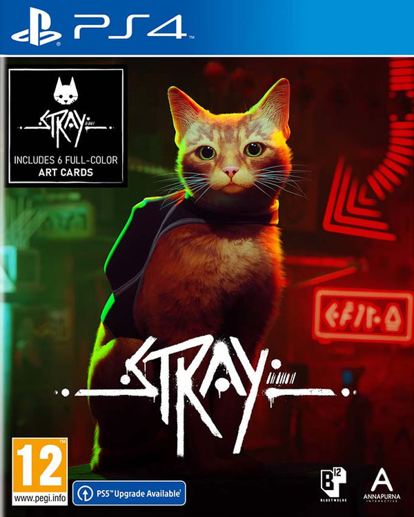 PS4 Stray