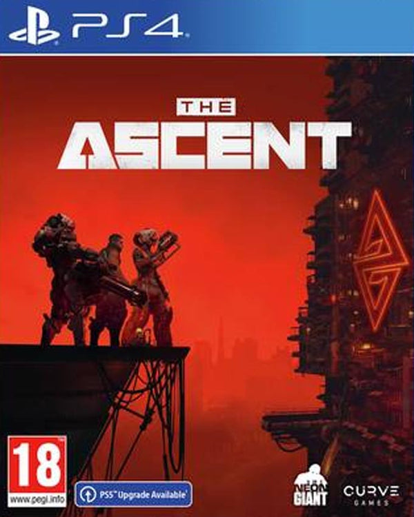 PS4 The Ascent