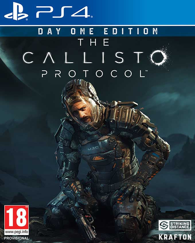 PS4 The Callisto Protocol
