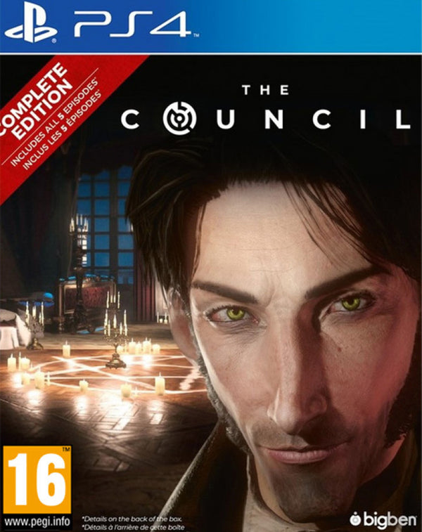 PS4 The Council