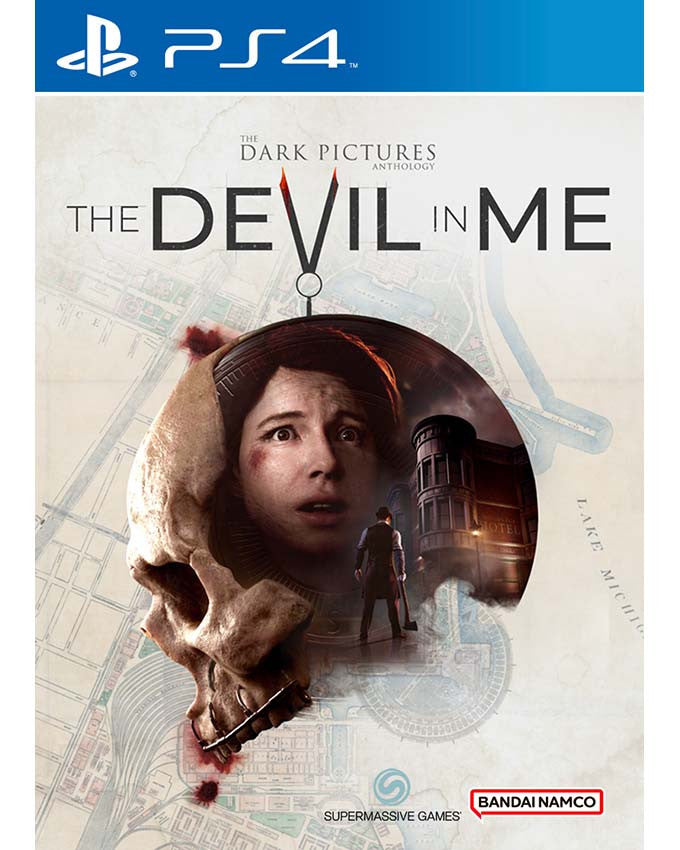 PS4 The Dark Pictures - The Devil in Me