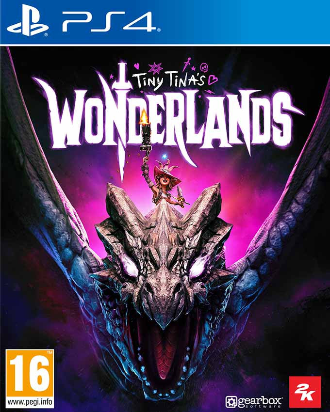 PS4 Tiny Tinas Wonderlands