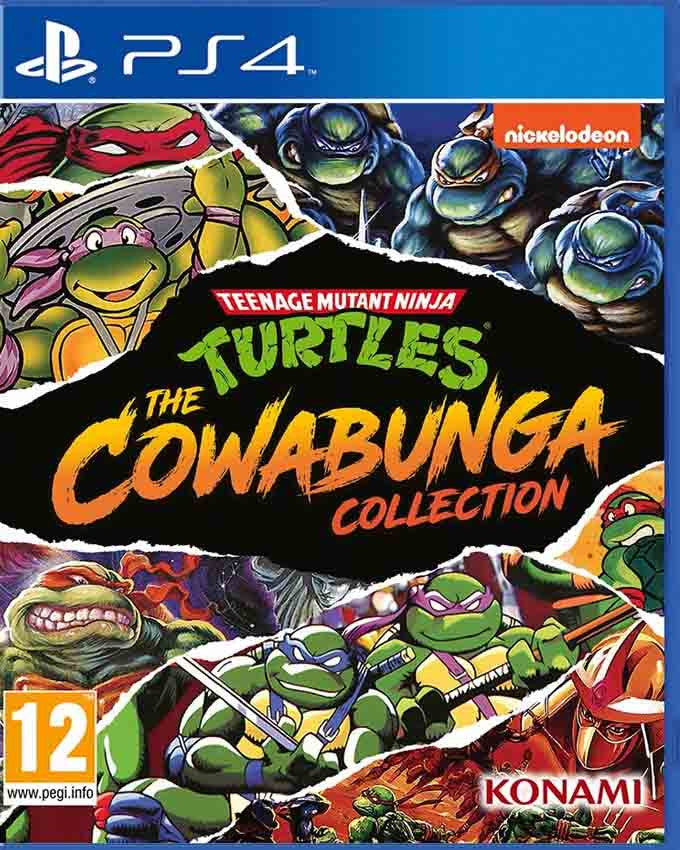 PS4 Teenage Mutant Ninja Turtles: Cowabunga Collection