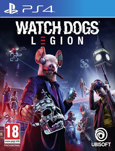 PS4 Watch Dogs Legion