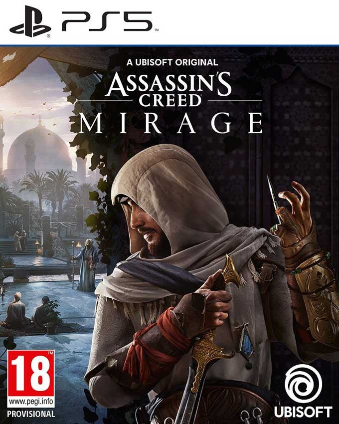 PS5 Assassins Creed Mirage