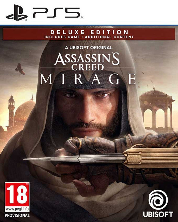 PS5 Assassins Creed Mirage - Deluxe Edition