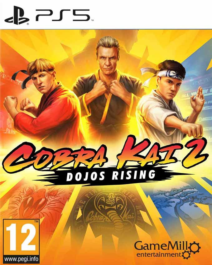 PS5 Cobra Kai 2: Dojos Rising