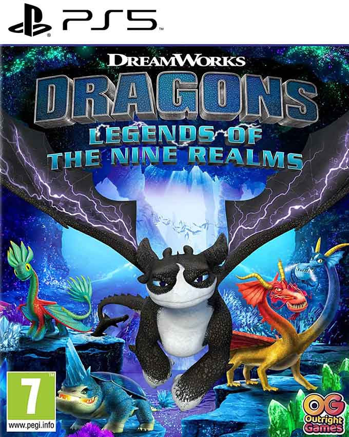 PS5 Dragons: Legends of The Nine Realms