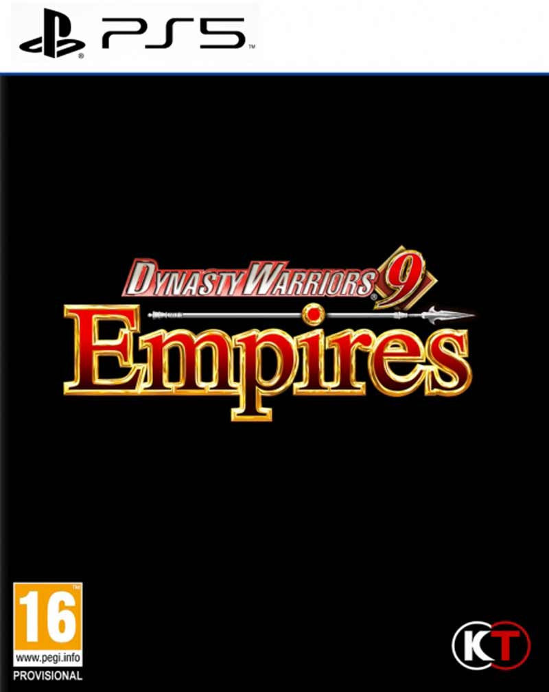 PS5 Dynasty Warriors 9 Empires