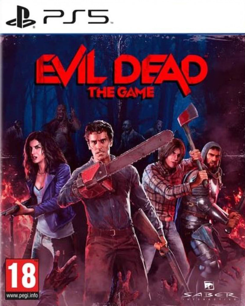 PS5 Evil Dead The Game