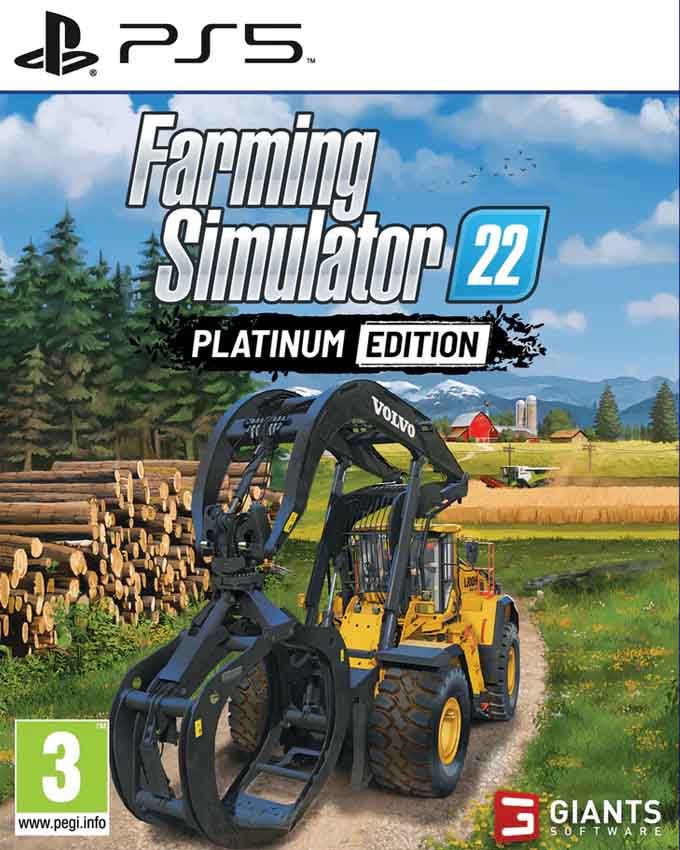 PS5 Farming Simulator 22 Platinum Edition