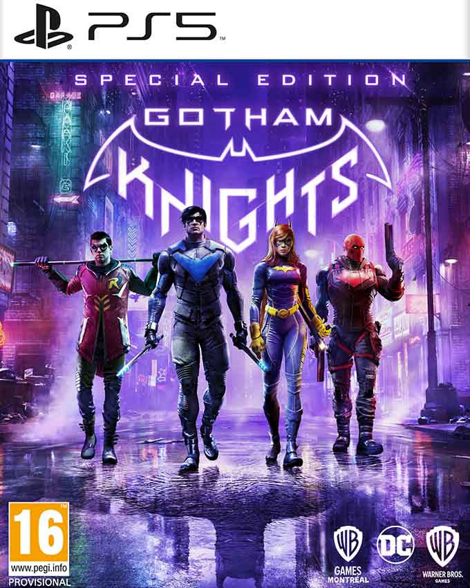 PS5  Gotham Knights - Special Edition